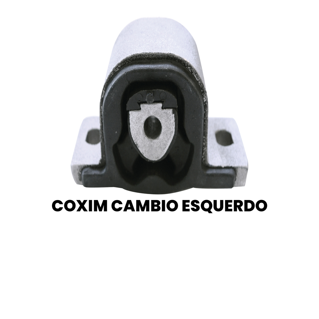 Coxim Câmbio Esq Volkswagen CrossFox SpaceFox Fox 2005 a 202 - Imagem 2