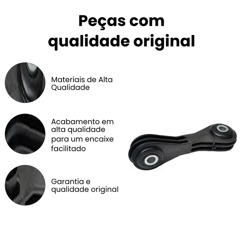 Bieleta Dianteira Direita Esquerda VW Golf 1998-2006 Bora 19 - Imagem 3