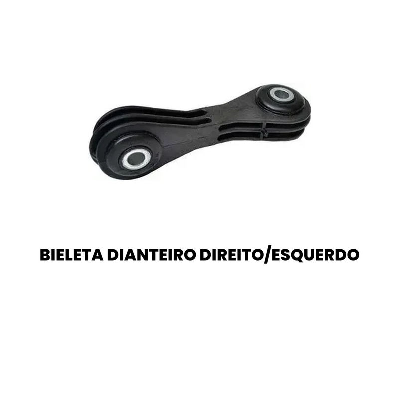 Bieleta Dianteira Direita Esquerda VW Golf 1998-2006 Bora 19 - Imagem 2