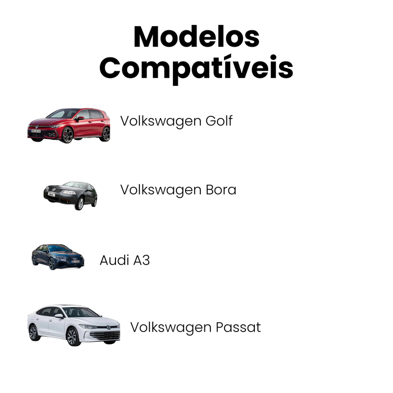 Bieleta Dianteira Direita Esquerda VW Golf 1998-2006 Bora 19 - Imagem 4
