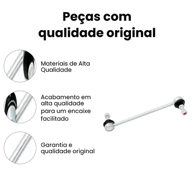 BIELETA DIANTEIRA DIREITA E ESQUERDA VOLKSWAGEN MB3012 - Imagem 3