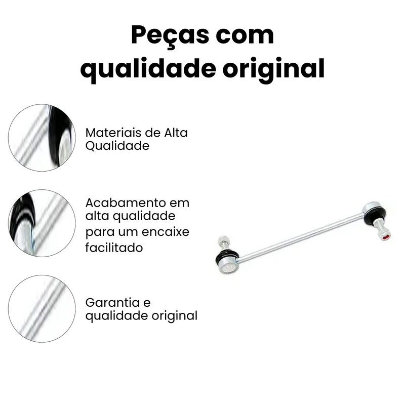 Bieleta Dianteira Volkswagen Gol Saveiro Voyage Up! 2009-202 - Imagem 3