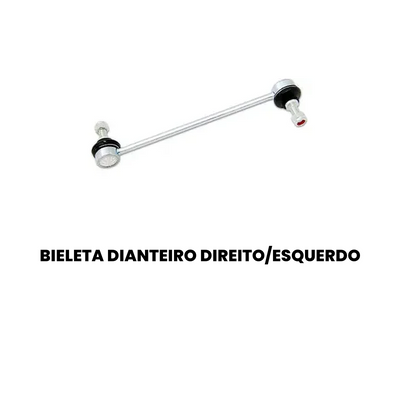 BIELETA DIANTEIRA DIREITA E ESQUERDA VOLKSWAGEN MB3012 - Imagem 2