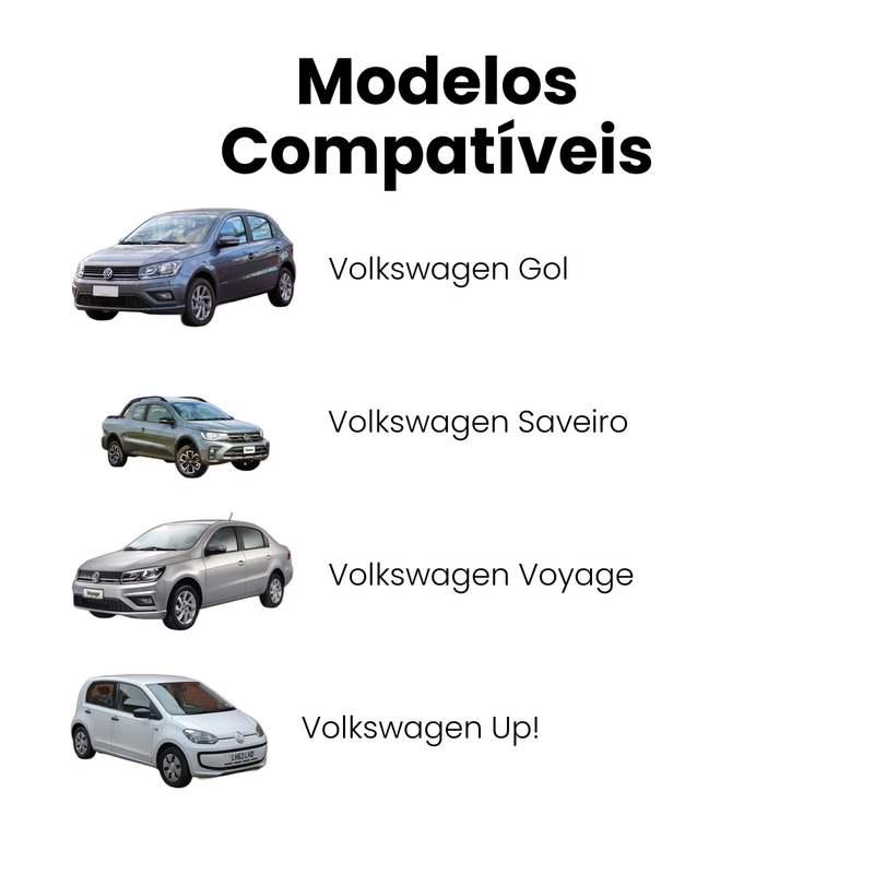 Bieleta Dianteira Volkswagen Gol Saveiro Voyage Up! 2009-202 - Imagem 4