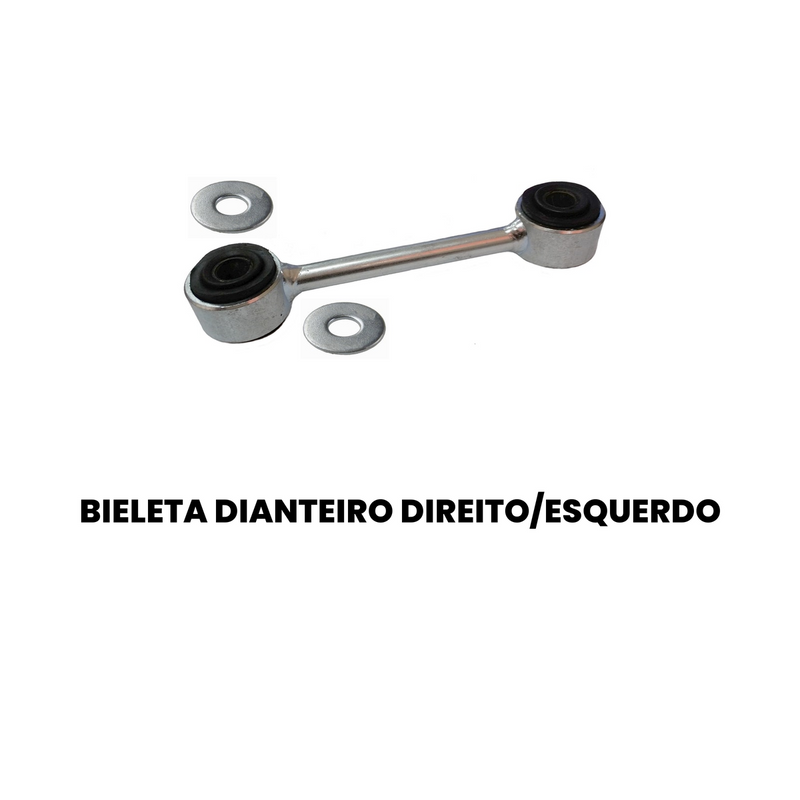 Bieleta Dianteira Direita Esquerda Volkswagen Amarok 2010 - - Imagem 2