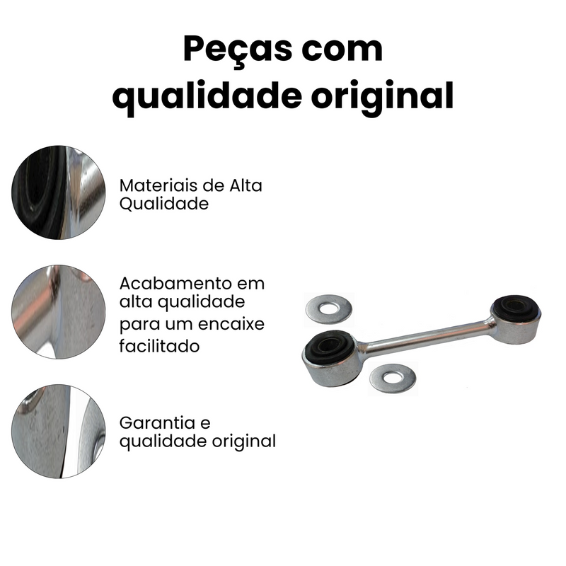 Bieleta Dianteira Direita Esquerda Volkswagen Amarok 2010 - - Imagem 3