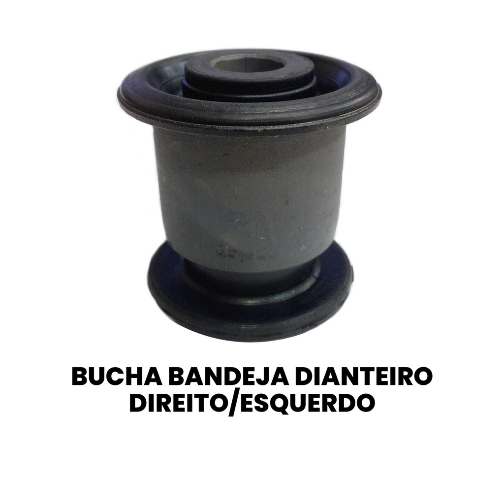 BUCHA BANDEJA DIANTEIRO DIREITO/ESQUERDO INFERIOR VOLKSWAGEN MB3026 - Imagem 2