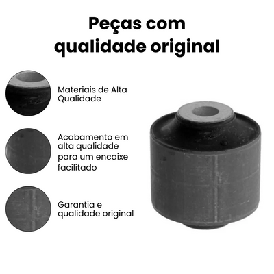 BUCHA BANDEJA DIANTEIRA DIREITA/ESQUERDA INFERIOR VOLKSWAGEN MB3027 - Imagem 3