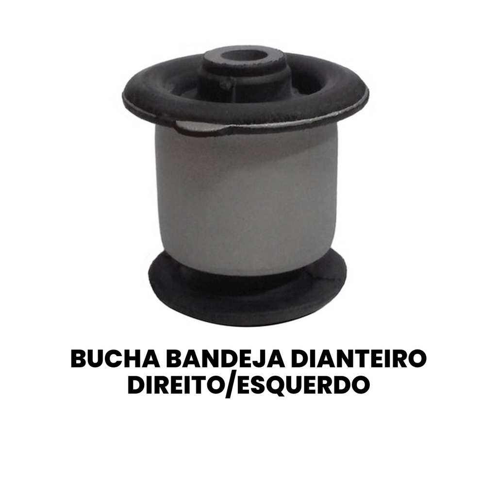 BUCHA BANDEJA DIANTEIRO DIREITO/ESQUERDO SUPERIOR VOLKSWAGEN MB3029 - Imagem 2