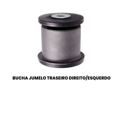 Bucha Jumelo Traseiro Cargo/Constellation 2002-2011 - Imagem 2