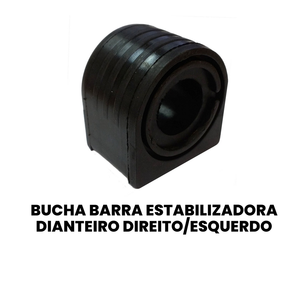BUCHA BARRA ESTABILIZADORA DIANTEIRO DIREITO/ESQUERDO VOLKSWAGEN | AUDI | CHERY MB3033 - Imagem 2