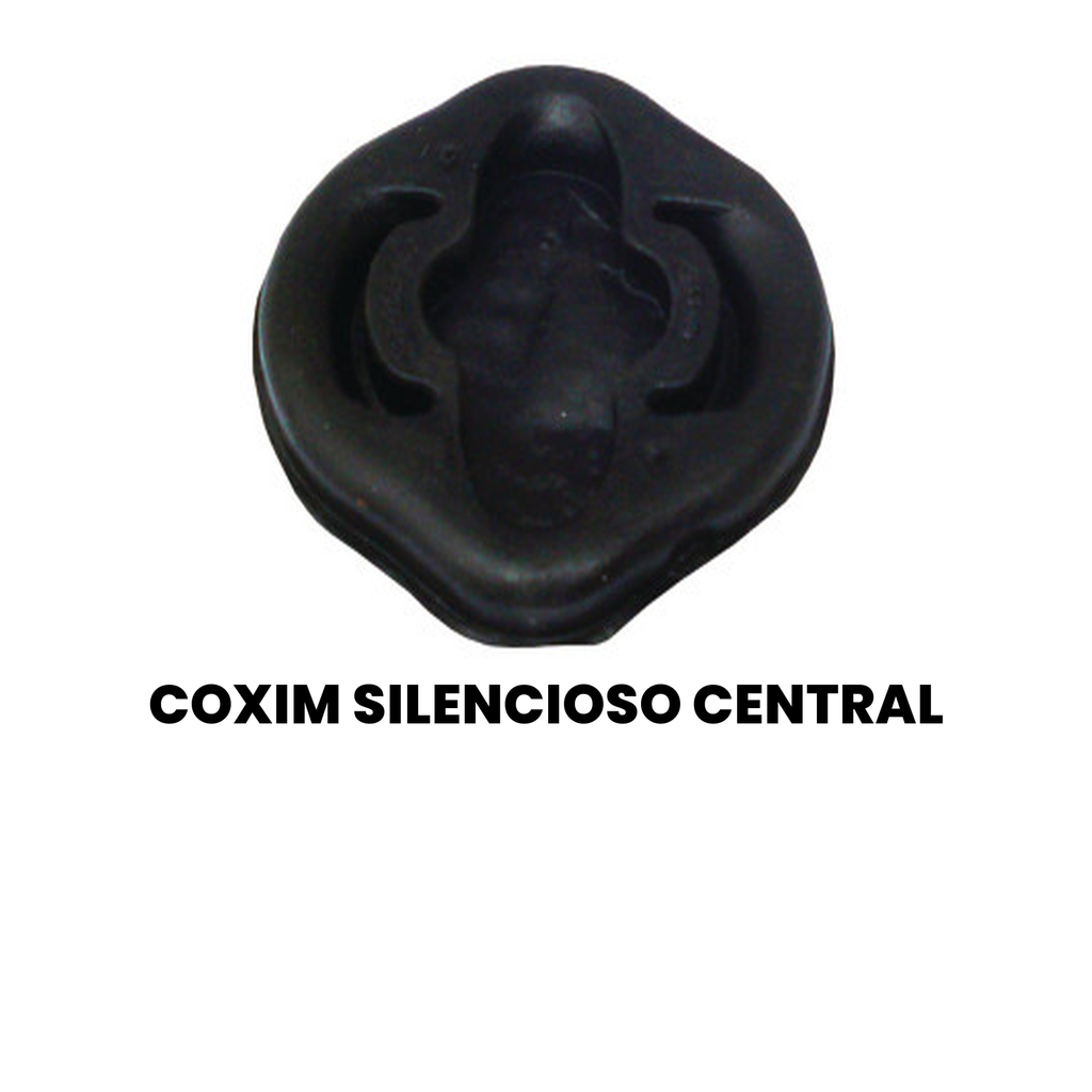 Coxim Silencioso Central VW Gol 1.0 1.6 Mi Total Flex 8V 200 - Imagem 2