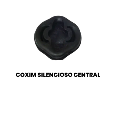 Coxim Silencioso Central - Saveiro Gol - Imagem 2