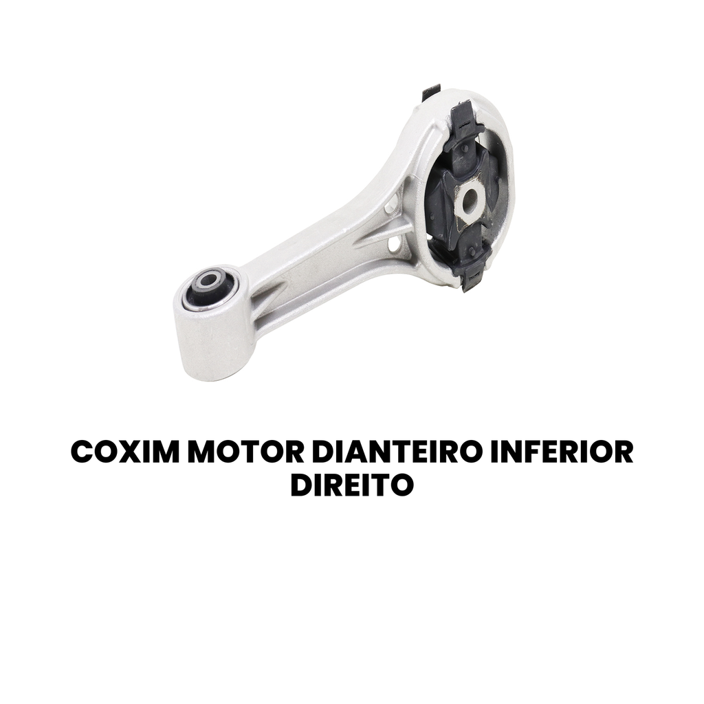 Coxim Motor Diant Inferior Dir VW up! 1.0 Total Flex 2013 a - Imagem 2