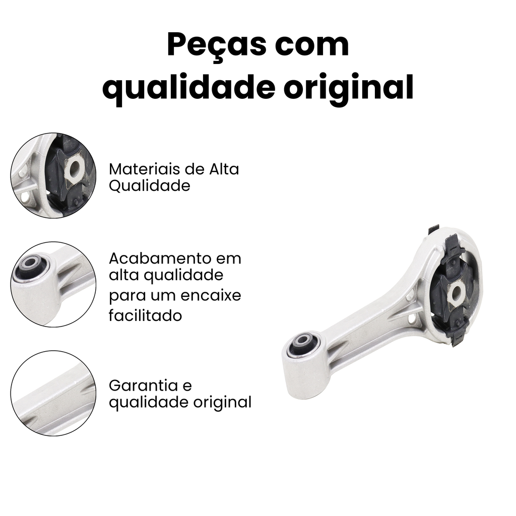 Coxim Motor Diant Inferior Dir VW up! 1.0 Total Flex 2013 a - Imagem 3