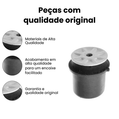 Bucha do Eixo Traseiro Lado Direito e Esquerdo VOLKSWAGEN MB3061 - Imagem 3