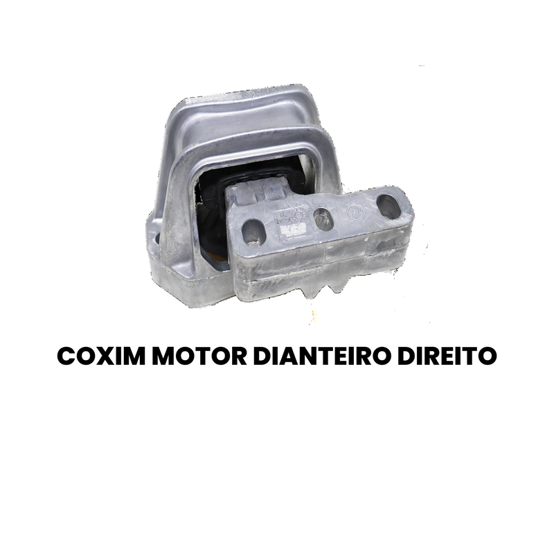Coxim Motor Diant Dir Volkswagen Polo T-Cross 1.0 TSI Flex - Imagem 2