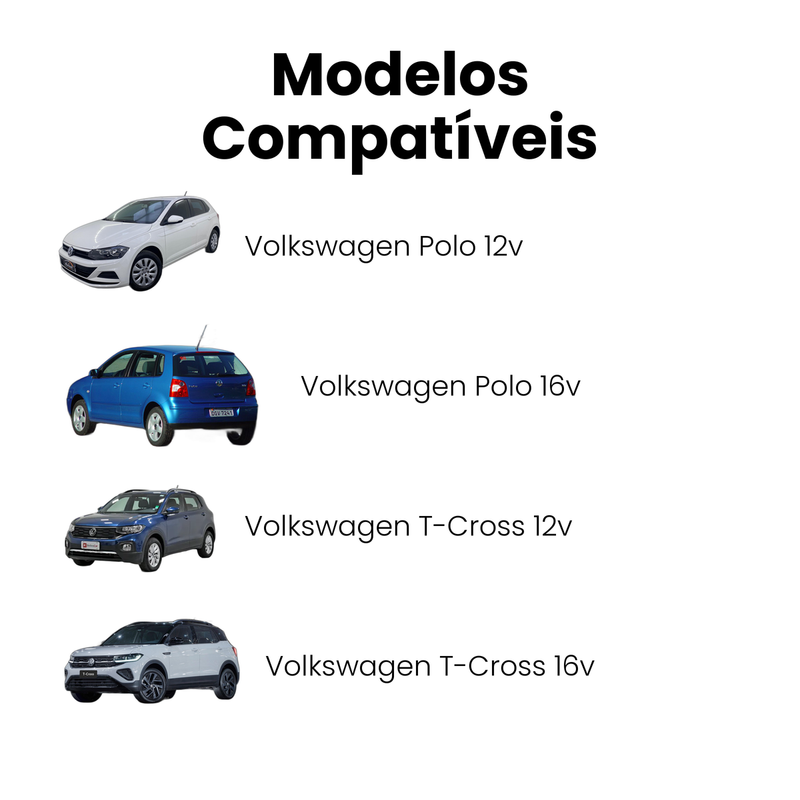 Coxim Motor Diant Volkswagen Polo Virtus T-Cross 2017-2024 - Imagem 4