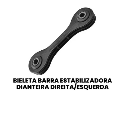 BIELETA BARRA ESTABILIZADORA DIANTEIRA DIREITA/ESQUERDA VOLKSWAGEN MB3087 - Imagem 2