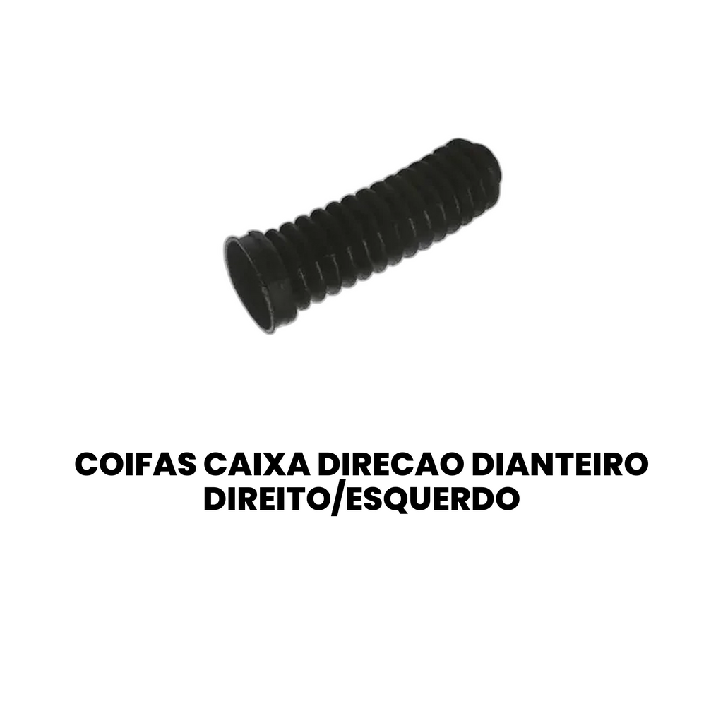Coifas Caixa Direção Dianteira Dir Esq VW Gol 1988-2016 Para - Imagem 2