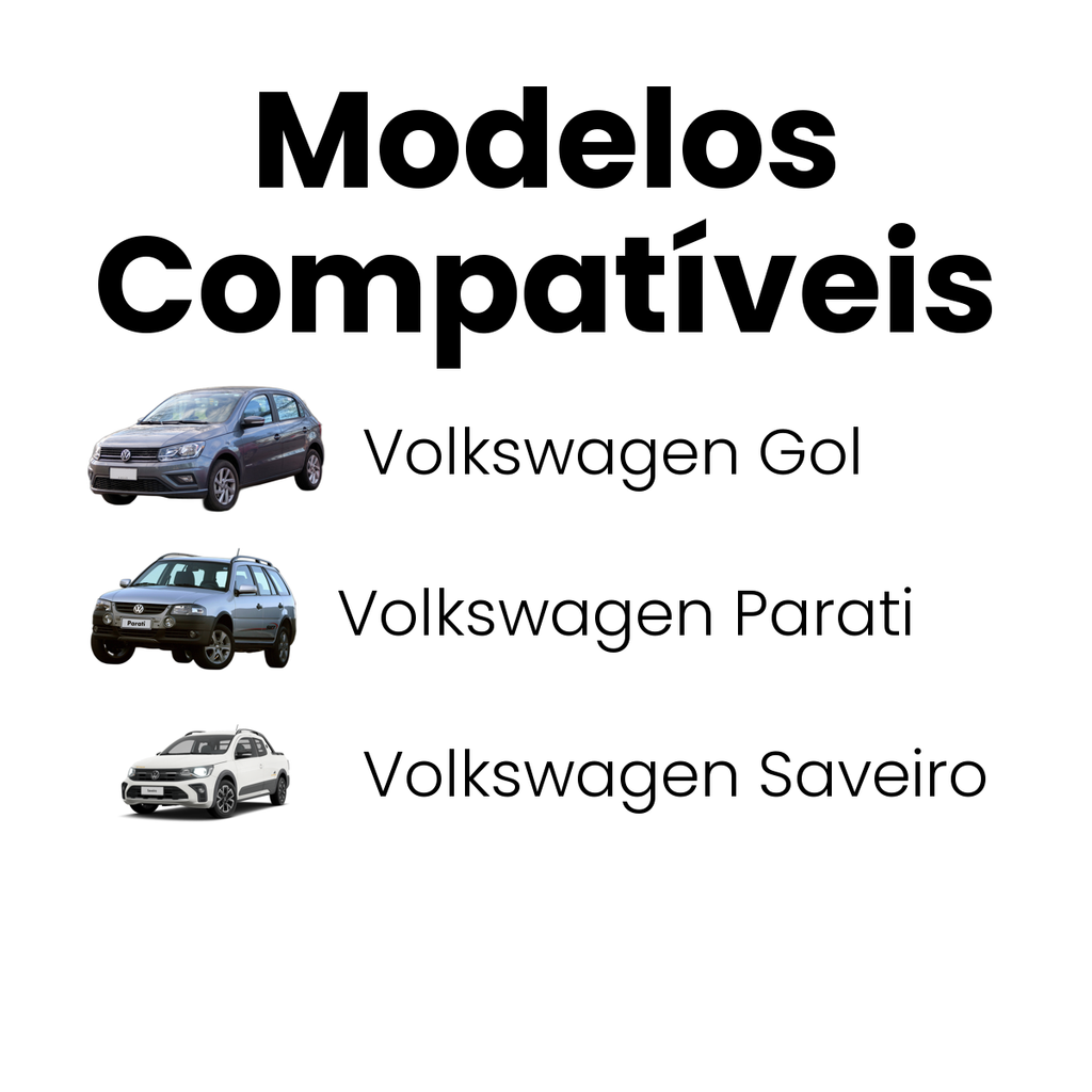 Coifas Caixa Direção Dianteira Dir Esq VW Gol 1988-2016 Para - Imagem 4