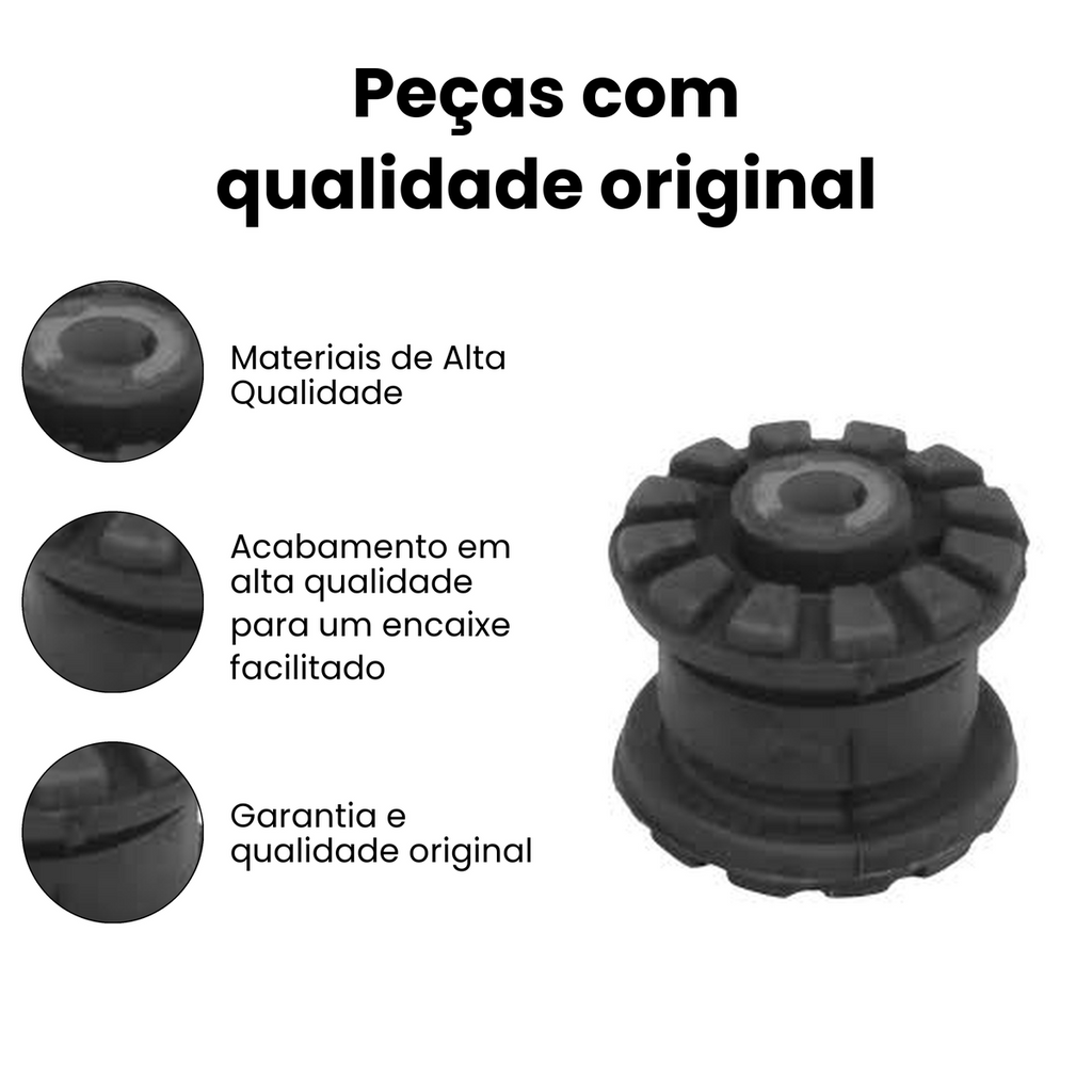 BUCHA BANDEJA DIANTEIRO DIREITO E ESQUERDO VOLKSWAGEN MB0320 - Imagem 3