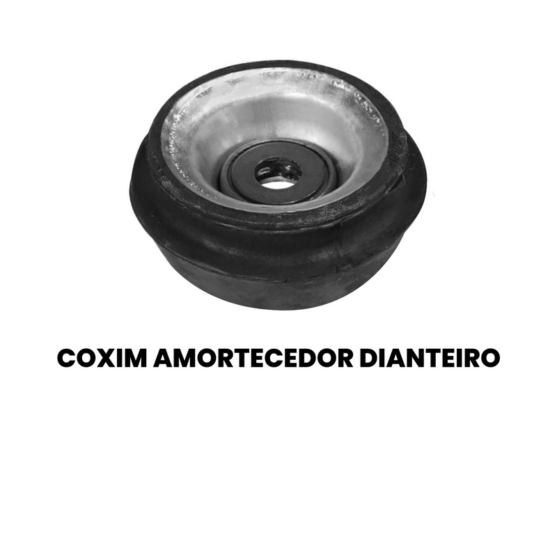 Coxim Amort Diant VW Gol 80-95 Parati 80-94 Passat 80-94 Sav - Imagem 2
