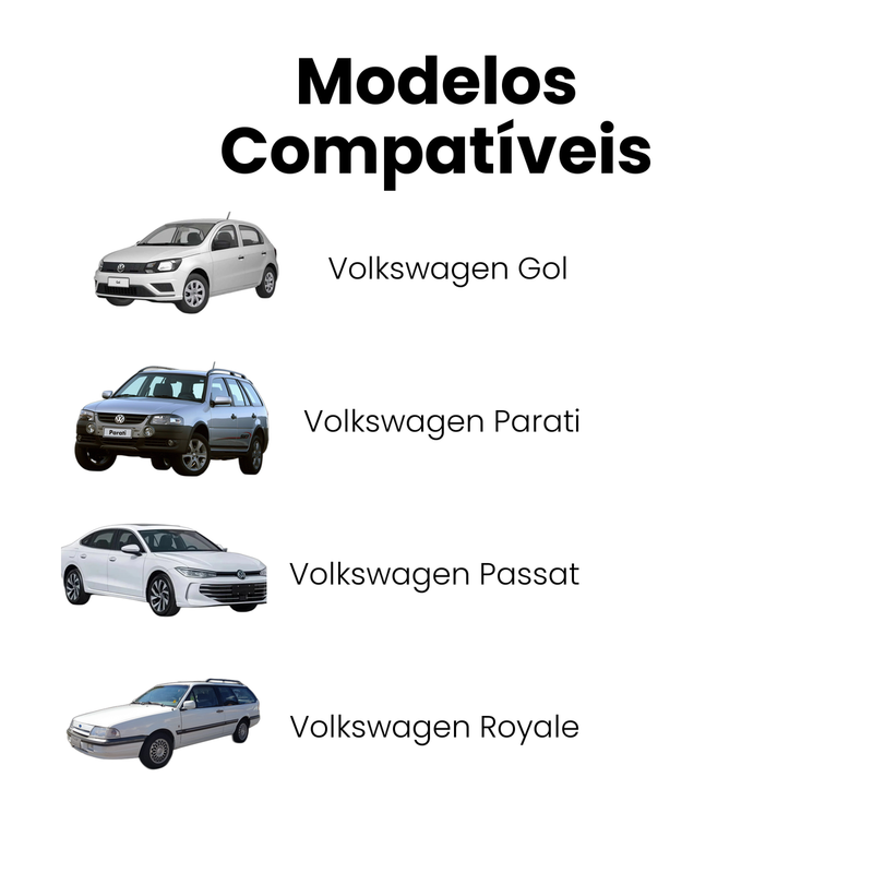 Coxim Radiador Volkswagen Gol 1980-2014 Parati 1982-2009 Sav - Imagem 4