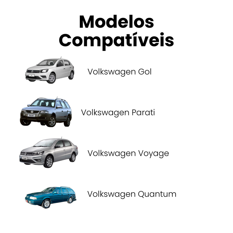 Coxim Radiador Diant Lateral Maior VW Gol 82-15 Parati 85-14 - Imagem 4