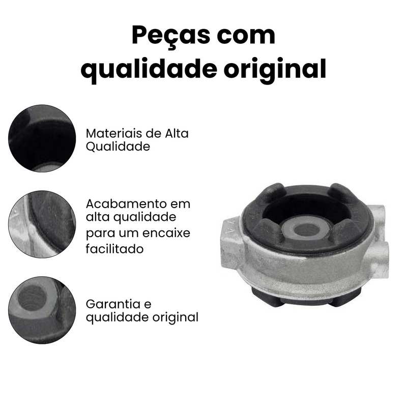 Coxim Motor Tras Ford Escort 82-06 Royale 92-96 Verona 92-96 - Imagem 3