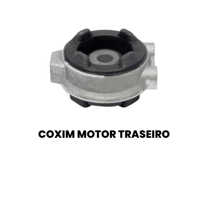 Coxim Motor Tras Ford Escort 82-06 Royale 92-96 Verona 92-96 - Imagem 2