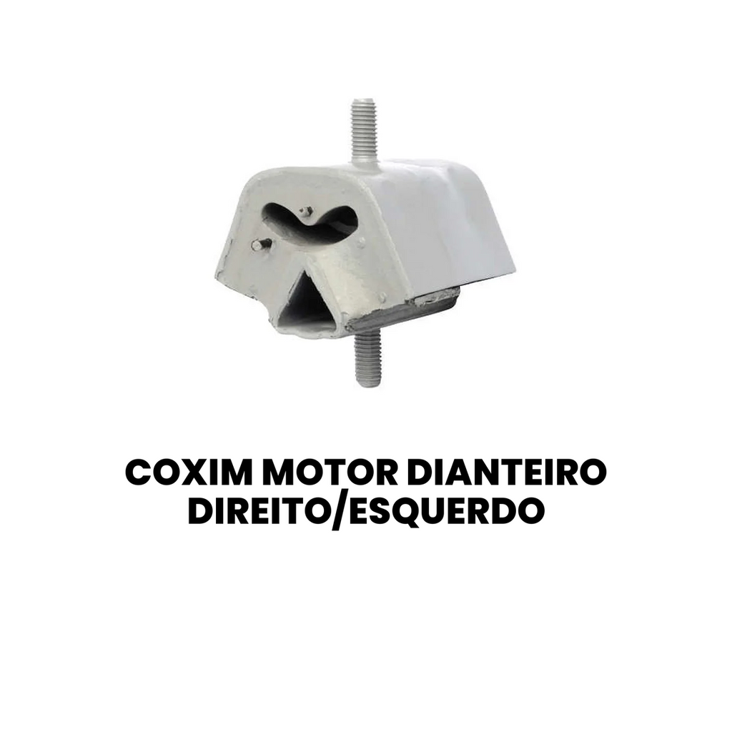 COXIM DO MOTOR DIANTEIRO DIREITO E ESQUERDO VOLKSWAGEN | FORD MB333 - Imagem 2