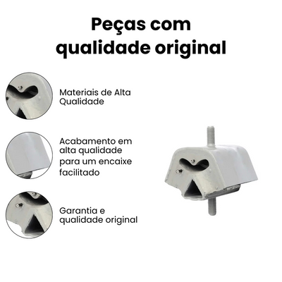 COXIM DO MOTOR DIANTEIRO DIREITO E ESQUERDO VOLKSWAGEN | FORD MB333 - Imagem 3