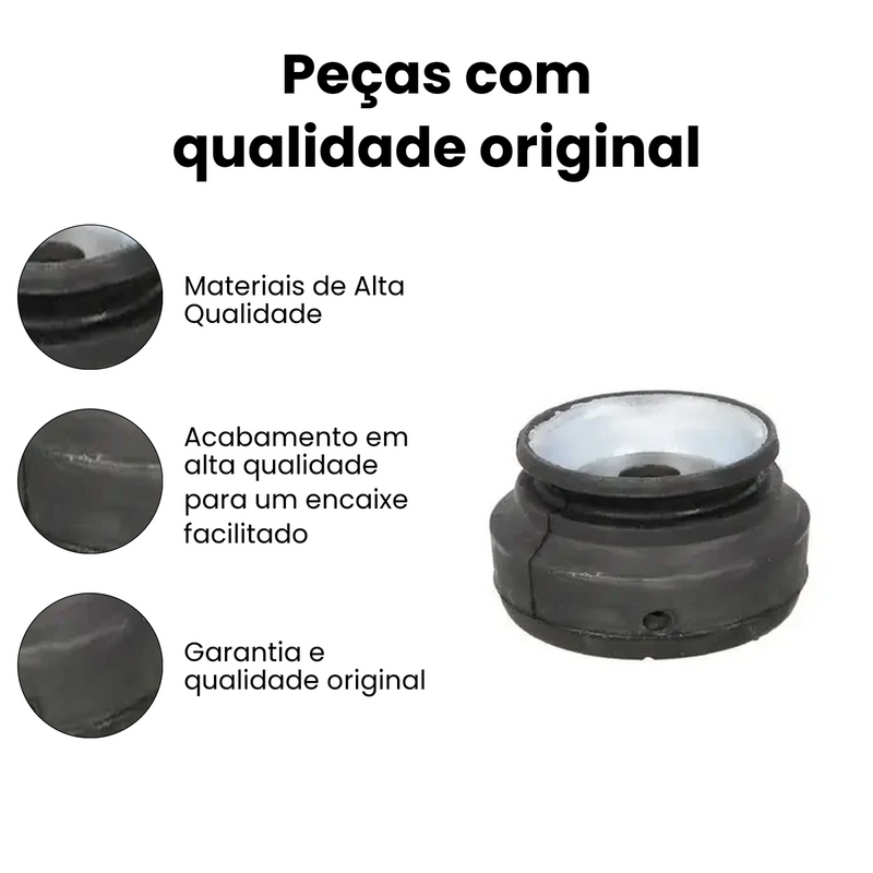 Coxim Amort Diant Ford Royale 84-96 Versailles 91-96 VW Quan - Imagem 3