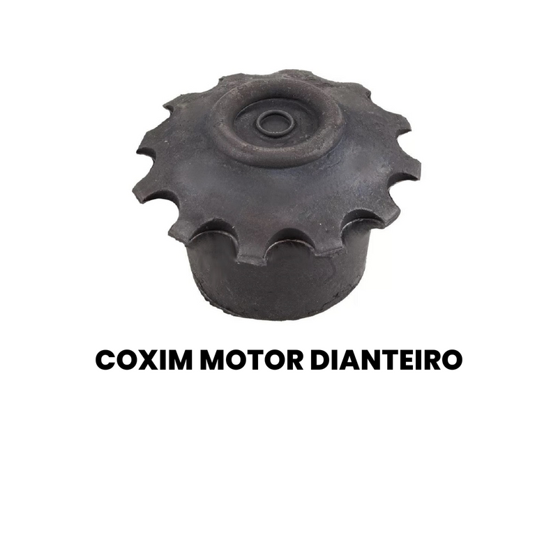 Coxim Motor Diant Volkswagen Gol 80-86 Parati Saveiro Voyage - Imagem 2