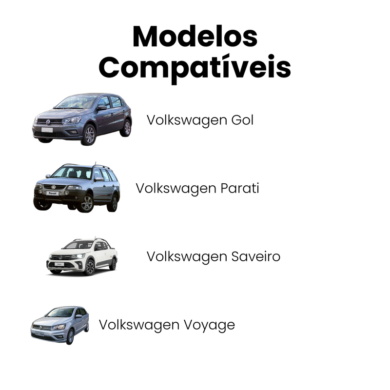 Coxim Motor Diant Volkswagen Gol 80-86 Parati Saveiro Voyage - Imagem 4