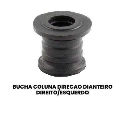 BUCHA DA COLUNA DE DIREÇÃO DIANTEIRA DIREITO/ESQUERDO VOLKSWAGEN MB0343 - Imagem 2