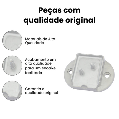 COXIM DO MOTOR TRASEIRO DIREITO E ESQUERDO VOLKSWAGEN MB344 - Imagem 3