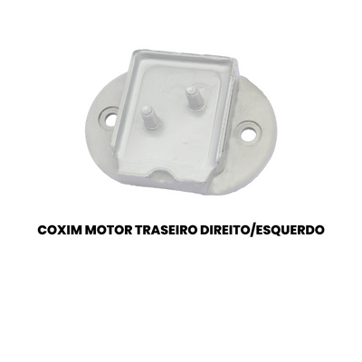COXIM DO MOTOR TRASEIRO DIREITO E ESQUERDO VOLKSWAGEN MB344 - Imagem 2