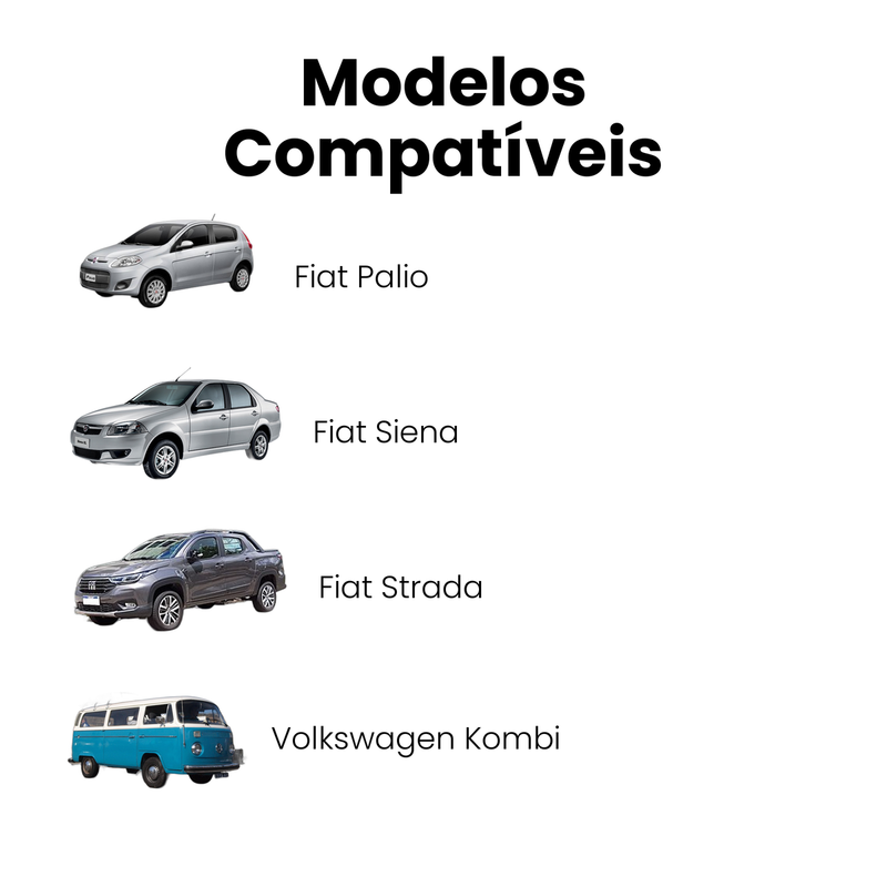 Coxim Câmbio Dir Fiat Palio Siena Strada 2010-2021 VW Kombi - Imagem 4