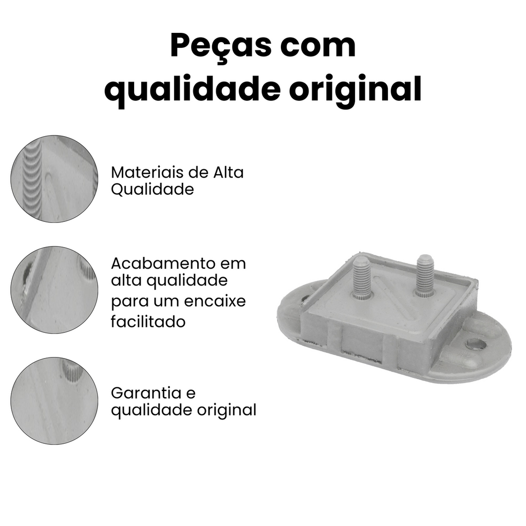 COXIM DE CÂMBIO DIREITO VOLKSWAGEN MB348 - Imagem 3