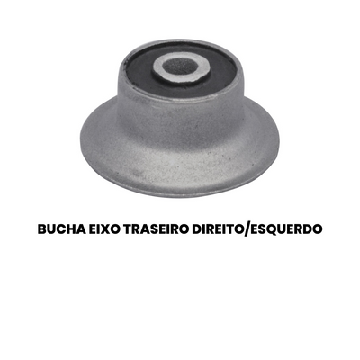 Bucha de Eixo Traseiro Direito/Esquerdo VOLKSWAGEN | FORD MB353 - Imagem 2