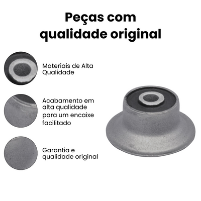 Bucha de Eixo Traseiro Direito/Esquerdo VOLKSWAGEN | FORD MB353 - Imagem 3