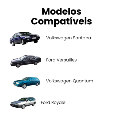Bucha Dianteira Direita e Esquerda VOLKSWAGEN | FORD MB356 - Imagem 4