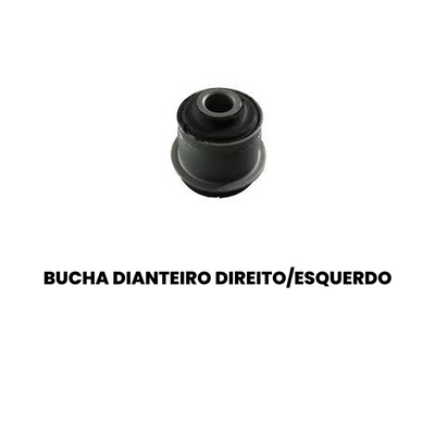BUCHA DIANTEIRO DIREITO E ESQUERDO VOLKSWAGEN | FORD MB357A - Imagem 2