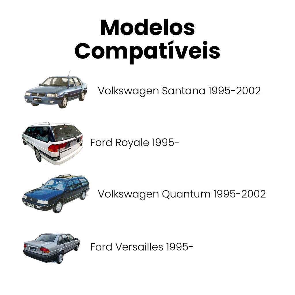 BUCHA DIANTEIRO DIREITO E ESQUERDO VOLKSWAGEN | FORD MB357A - Imagem 4