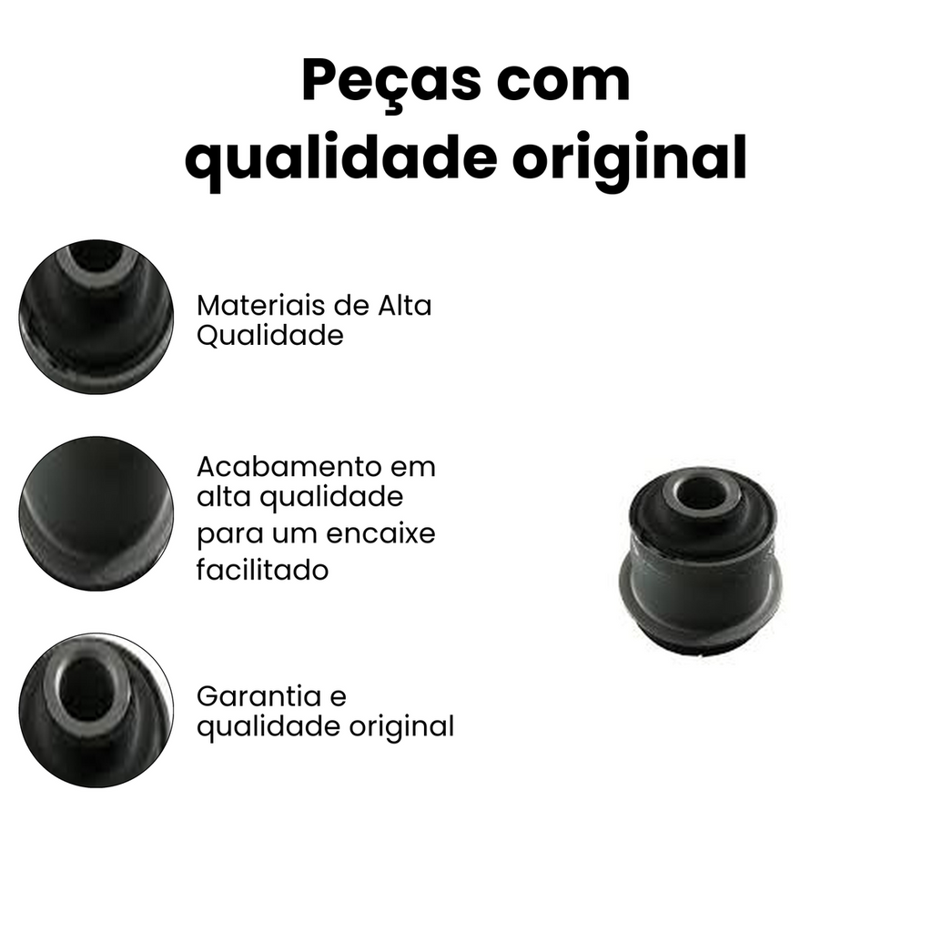 BUCHA DIANTEIRO DIREITO E ESQUERDO VOLKSWAGEN | FORD MB357A - Imagem 3