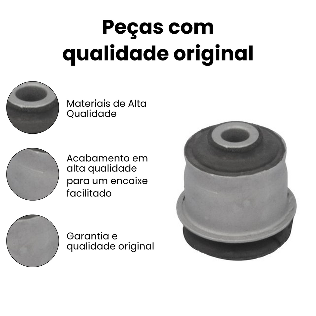 BUCHA DIANTEIRO DIREITO/ESQUERDO VOLKSWAGEN | FORD MB357 - Imagem 3