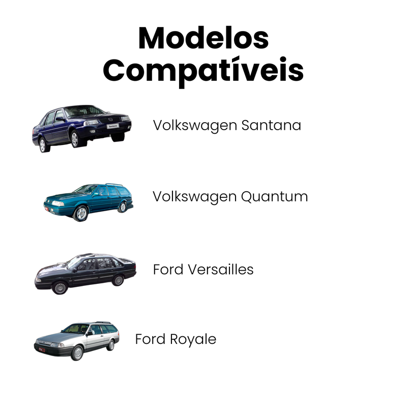 Bucha Suspensão Dianteira Ford Versailles 84-95 Royale 91-95 - Imagem 4