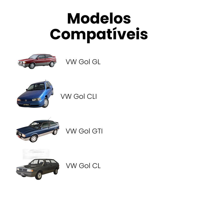 Bucha Suspensão Dianteira VW Gol Parati Saveiro Fox Fiat Pal - Imagem 4